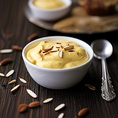 Sugar Free Kesar Shrikhand