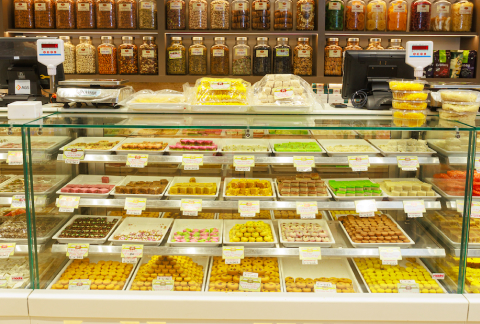 Sweets meet celebrations